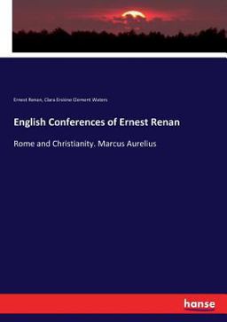 English Conferences of Ernest Renan English Conferences of Ernest Renan