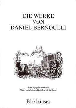 Werke Von Daniel Bernoulli