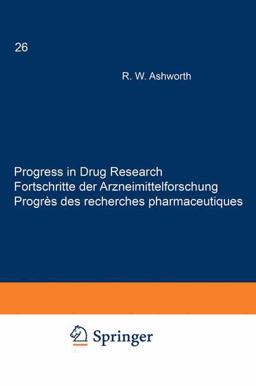 Progress in Drug Research Progress in Drug Research