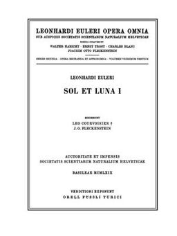 Leonhard Euleri Opera Omnia