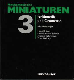 Schwermer et Al Arithmetik und Geometrie