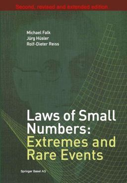 Laws of Small Numbers Extremes and Rare Events 2nd 9783764324162 Front Cover