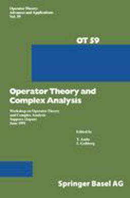 Operator Theory and Complex Analysis