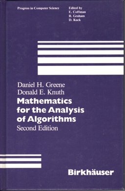 Mathematics for the Analysis of Algorithms