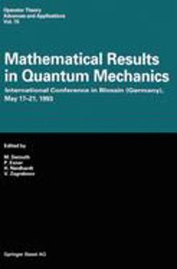 Mathematical Results in Quantum Mechanics