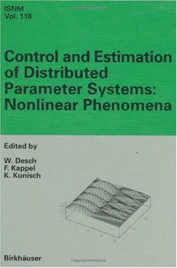Control and Estimation of Distributed Parameter Systems