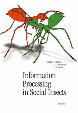 Information Processing in Social Insects  9783764357924 Front Cover