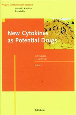 New Cytokines As Potential Drugs  9783764358839 Front Cover