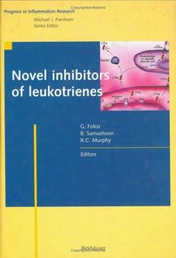 Novel Inhibitors of Leukotrienes  9783764358846 Front Cover
