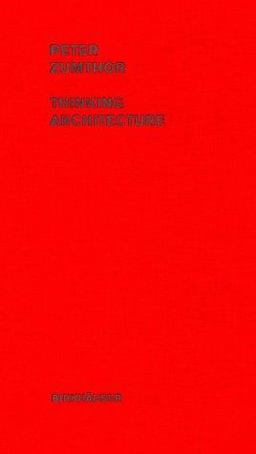 Thinking Architecture