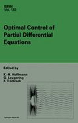 Optimal Control of Partial Differential Equations Optimal Control of Partial Differential Equations