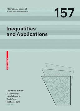 Inequalities and Applications Inequalities and Applications