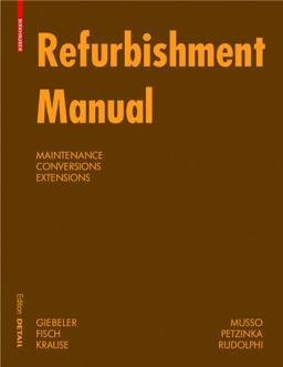 Refurbishment Manual Refurbishment Manual