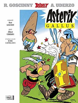 Asterix Lateinische Ausgabe 01. Gallus