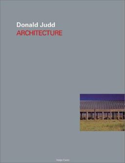 Donald Judd