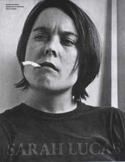 Sarah Lucas