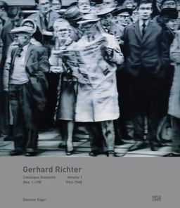 Gerhard Richter Catalogue Raisonné. Volume 1