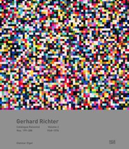 Gerhard Richter Catalogue Raisonnï¿½. Volume 2 Nos. 199-388 1968-1976  9783775719797 Front Cover