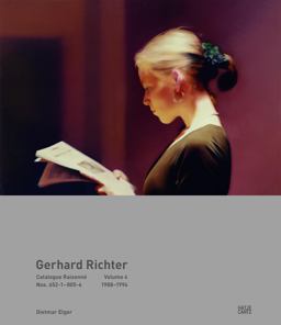 Gerhard Richter Catalogue Raisonnï¿½. Volume 4 Nos. 652-1-805-6 1988-1994  9783775719810 Front Cover