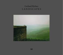 Gerhard Richter Landscapes  9783775726399 Front Cover
