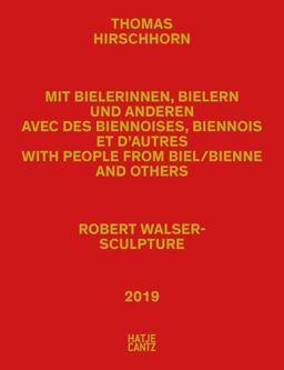 Thomas Hirschhorn Thomas Hirschhorn