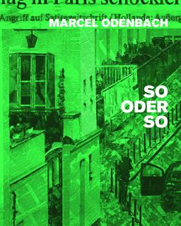Marcel Odenbach (Bilingual Edition)