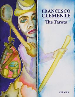 Francesco Clemente The Tarots  9783777445212 Front Cover