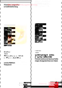 Die Ordnung der Affekte