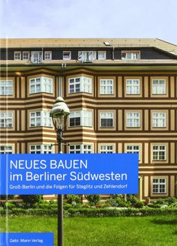 Neues Bauen Im Berliner Sudwesten Neues Bauen Im Berliner Sudwesten