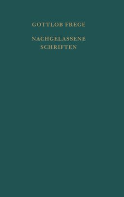 Nachgelassene Schriften