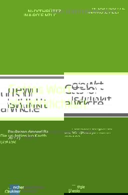 Gottes Wort Als Wirklichkeit