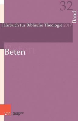 Jahrbuch Für Biblische Theologie 2017