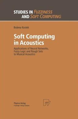 Soft Computing in Acoustics Soft Computing in Acoustics