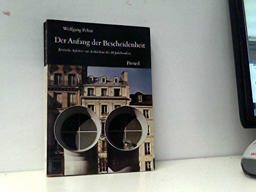 Der Anfang der Bescheidenheit Der Anfang der Bescheidenheit