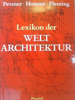 Dictionary of World Architecture