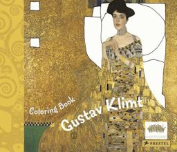 Coloring Book Klimt  9783791337906 Front Cover