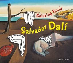 Coloring Book Dali  9783791338880 Front Cover