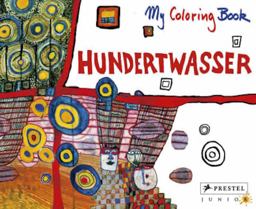 My Painting Book Hundertwasser  9783791341132 Front Cover