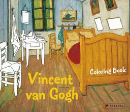 Coloring Book Vincent Van Gogh  9783791343310 Front Cover