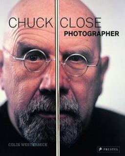 Chuck Close Photographer  9783791347653 Front Cover