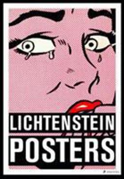 Lichtenstein Posters  9783791347783 Front Cover