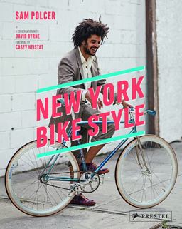 New York Bike Style  9783791348964 Front Cover