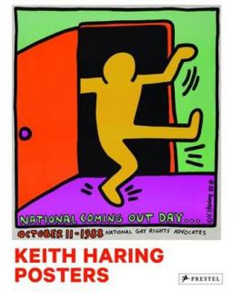 Keith Haring Posters  9783791356020 Front Cover