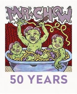 Mr Chow 50 Years  9783791357362 Front Cover