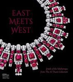 East Meets West Royal Indian Jewelry from the Al Thani Collection 2018 9783791357836 Front Cover