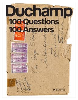Marcel Duchamp 100 Questions. 100 Answers  9783791358437 Front Cover