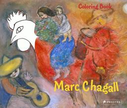 Coloring Book Chagall  9783791370057 Front Cover