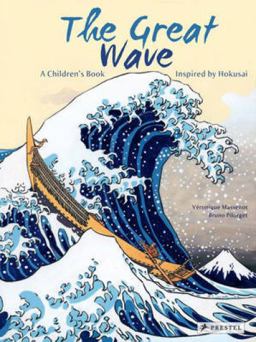 Great Wave A Children's Book Inspired by Hokusai  9783791370583 Front Cover