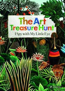 Art Treasure Hunt I Spy with My Little Eye  9783791370972 Front Cover
