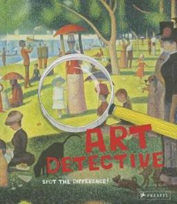 Art Detective Spot the Difference!  9783791371047 Front Cover